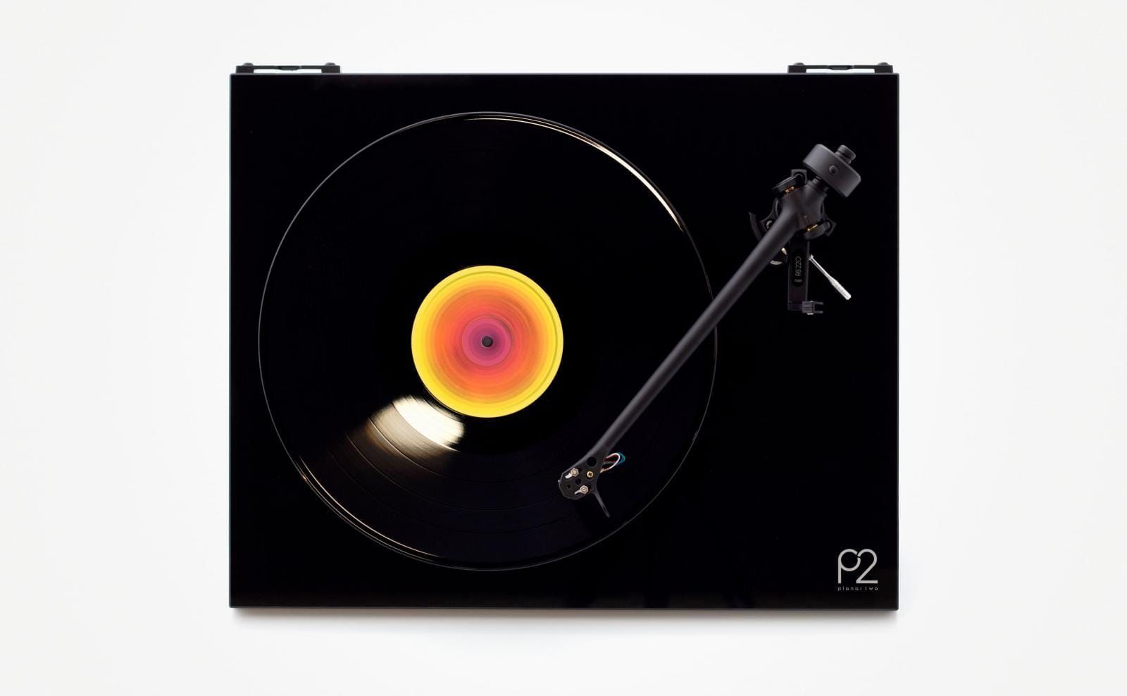Gramofon Rega Planar 2 (P2) z wkładką