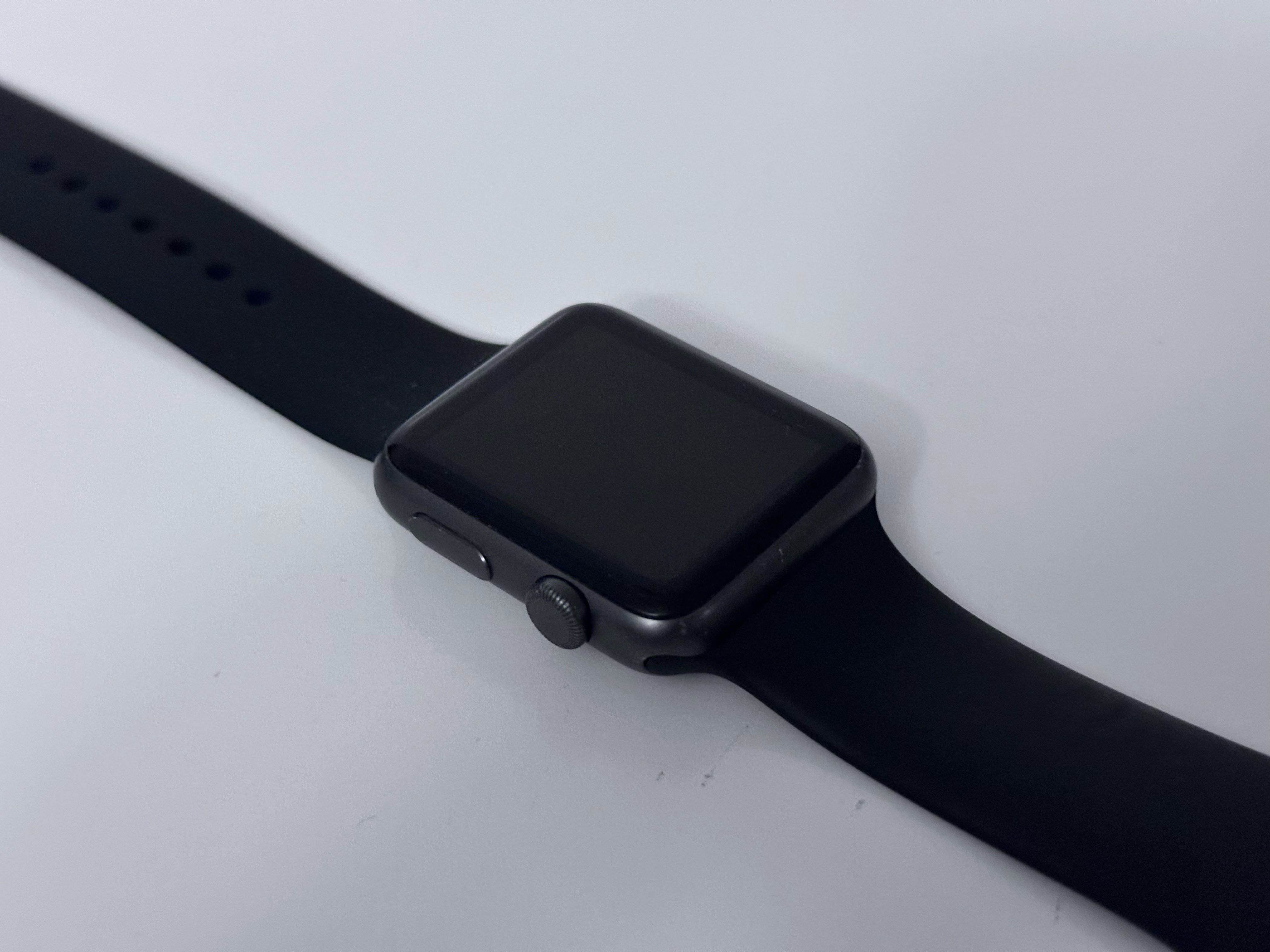 Apple Watch 1st Gen 42mm Grey Szary Bez Blokad Super Stan