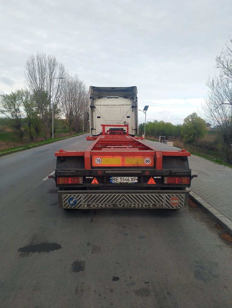 Прицеп 20фут. Под обрез