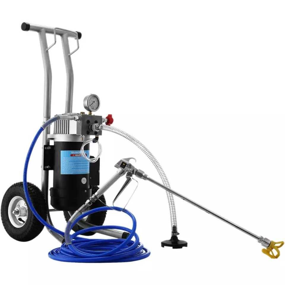 Máquina airless alta pressão 3.8L nova 1,2Hp 220bar