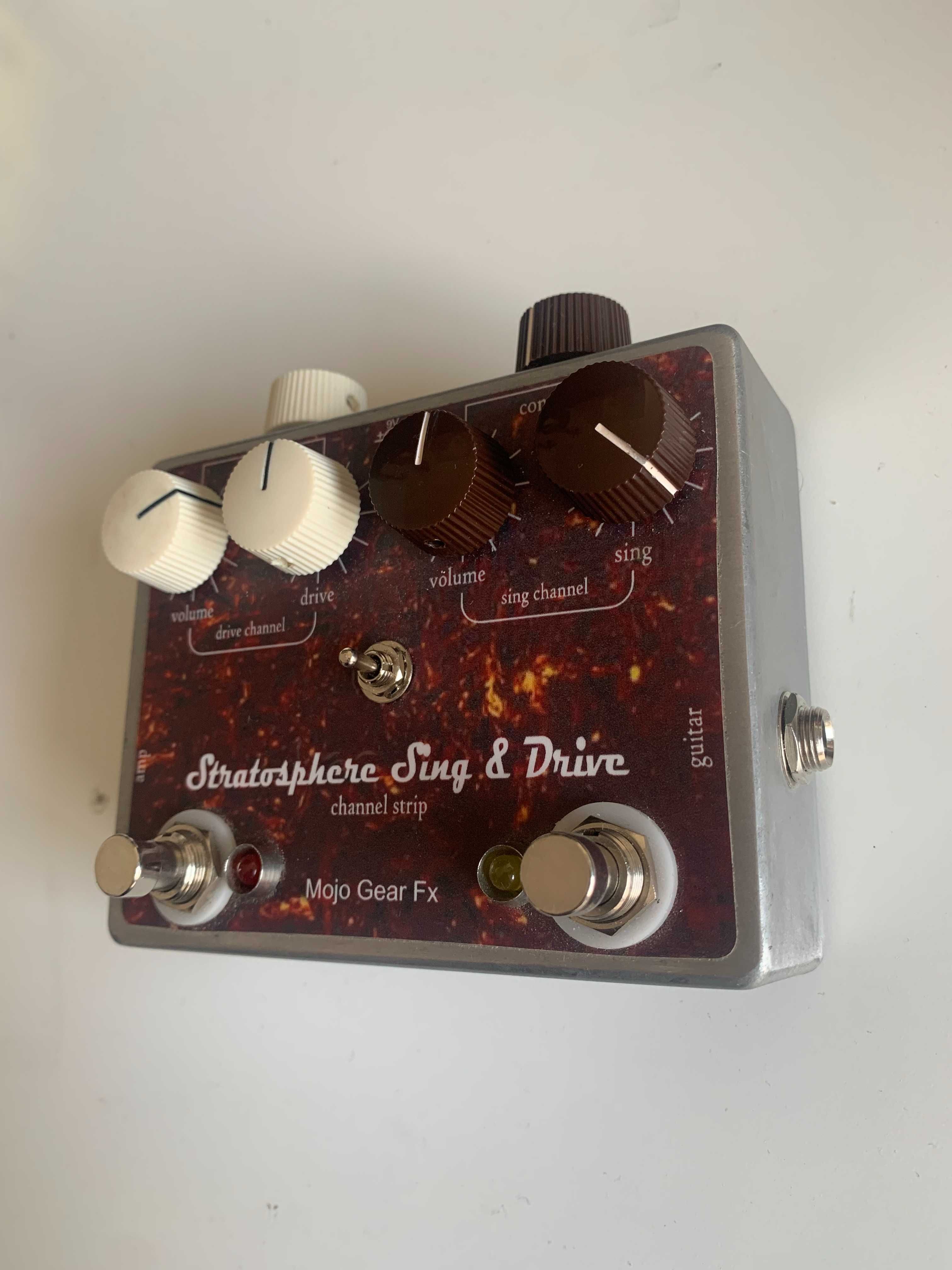 Pedal - Mojo Gear Fx - Stratosphere Sing & Drive - (Dumble+Overdrive)