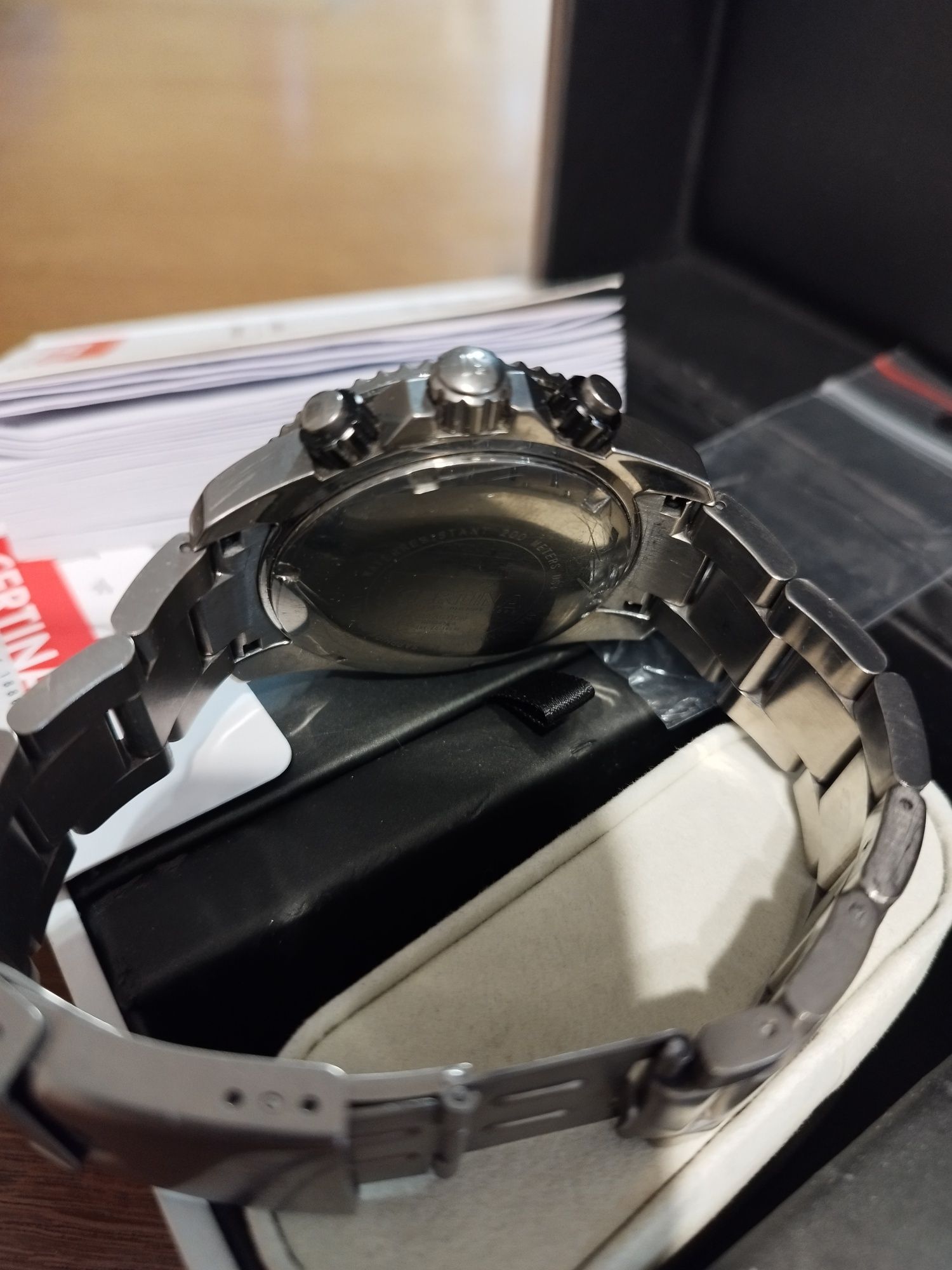 Certina ds Action Chrono Titanium