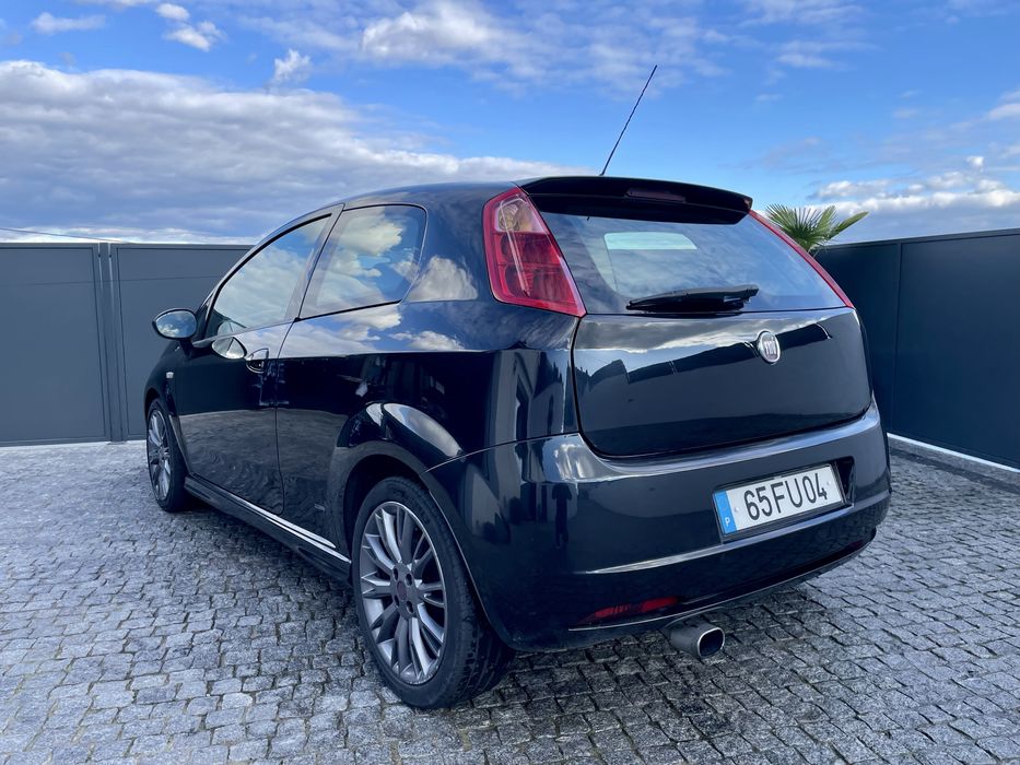Fiat grande Punto 1.3 Jtd Sport