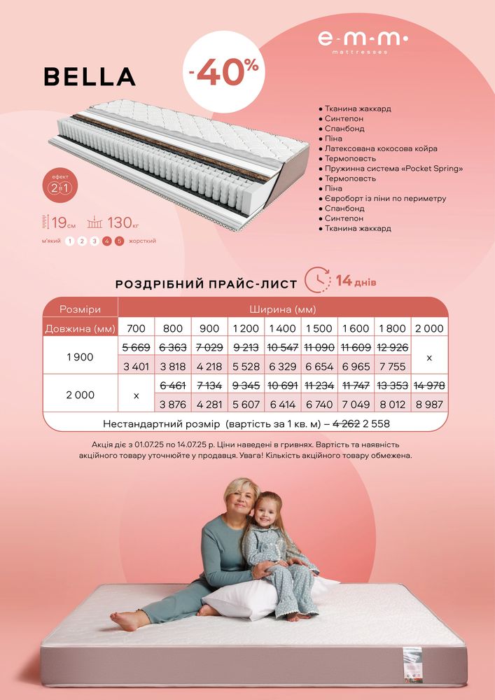 Распродажа Акция Матрасов Топеров всех размеров