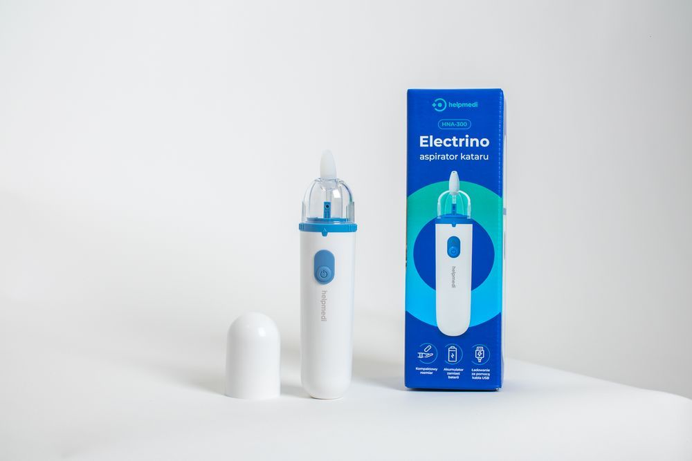 ELECTRINO Secure+ elektroniczny aspirator do nosa