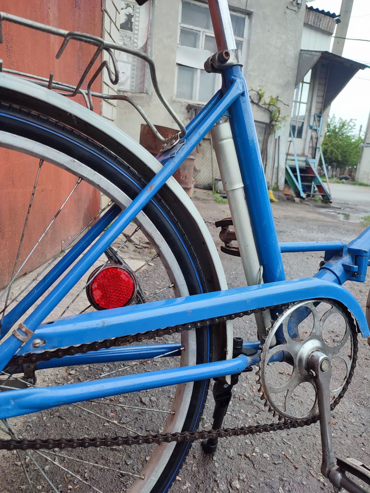 Велосипед складной "Салют-С"