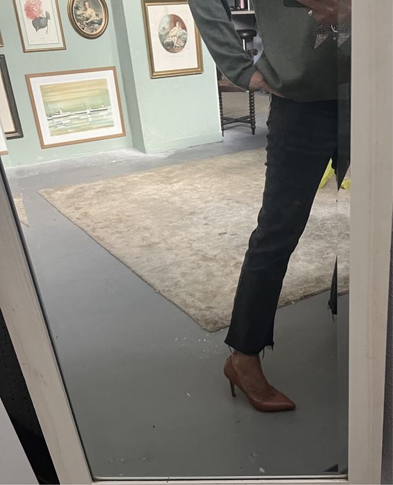 Stileto Camel Cortefiel