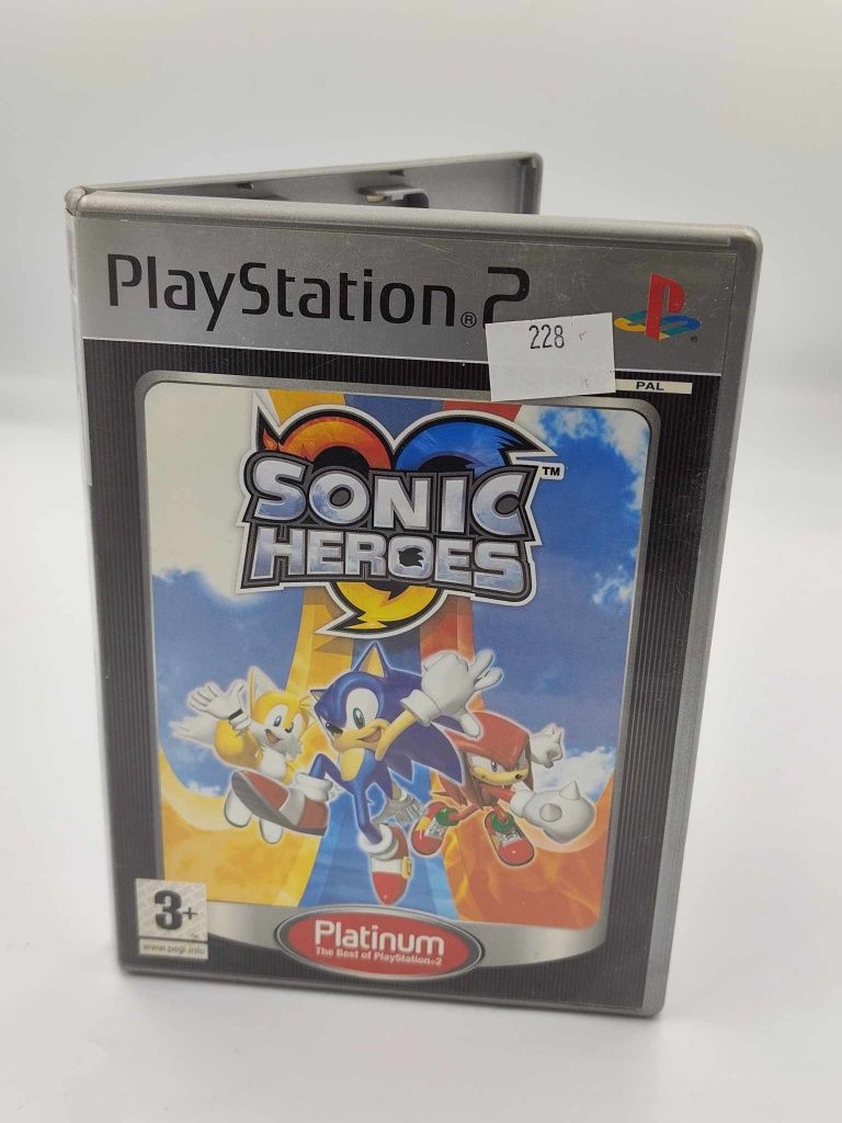Sonic Heroes Ps2 nr 0228
