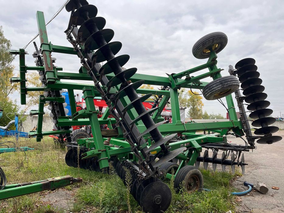 Борона дискова John Deere -637, 2013р