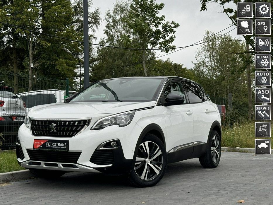 Peugeot 3008 1.2 / 131KM LED Automat Nawigacja Kamera360 Półskóra Tempomat