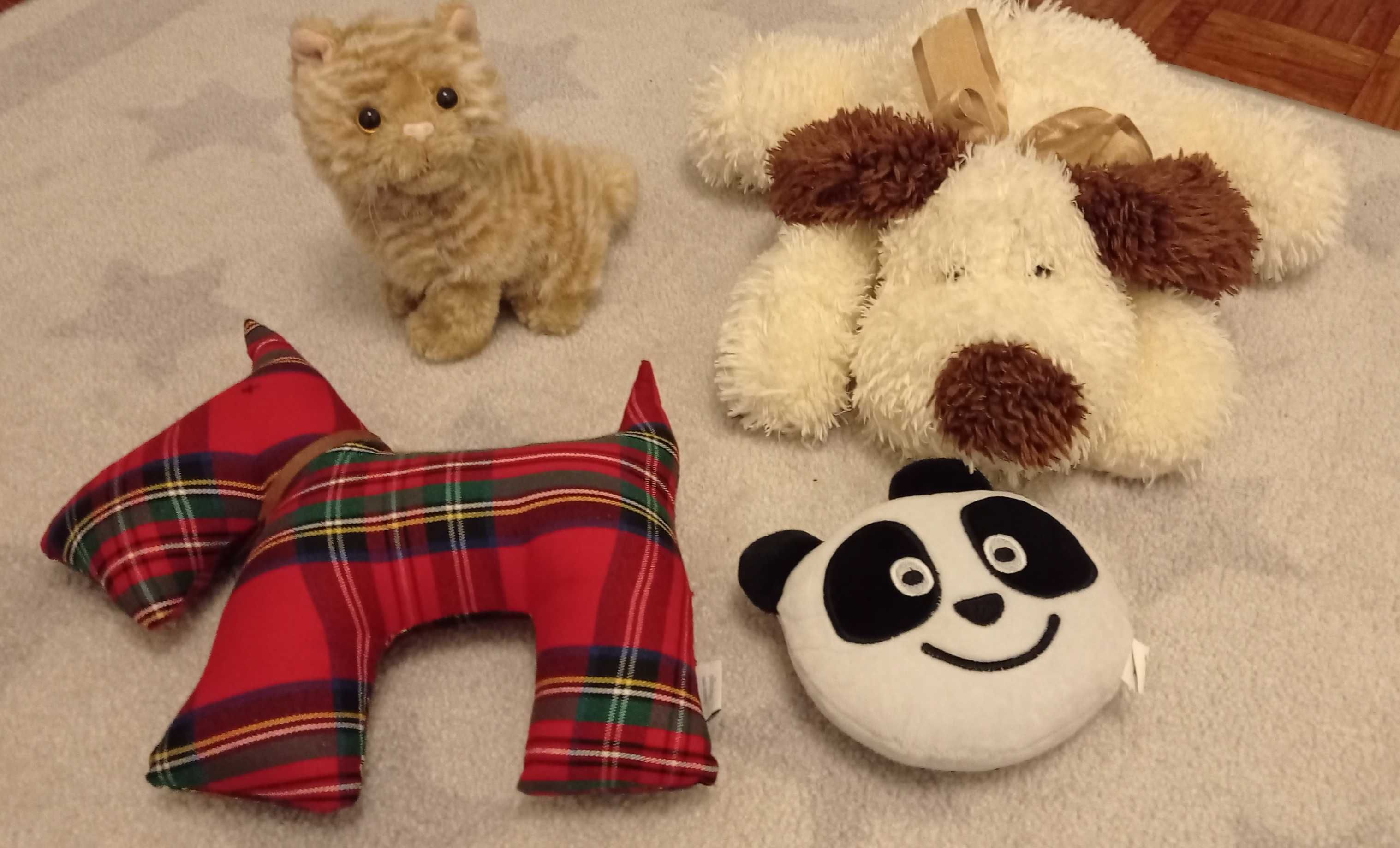 Conjunto de peluches