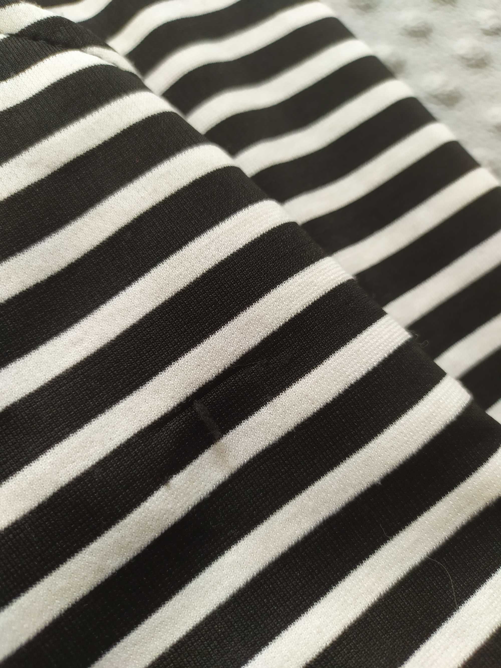 Marynarka damska żakiet Eve seduire M 38 paski zebra