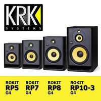 Студійний монітор KRK ROKIT 5,7,8,10-3, 8S, 10S, 12S, RP5, RP7, RP8 G4