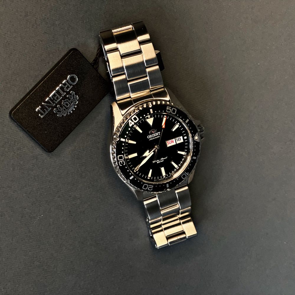 Orient Kamasu з сапфіровим склом