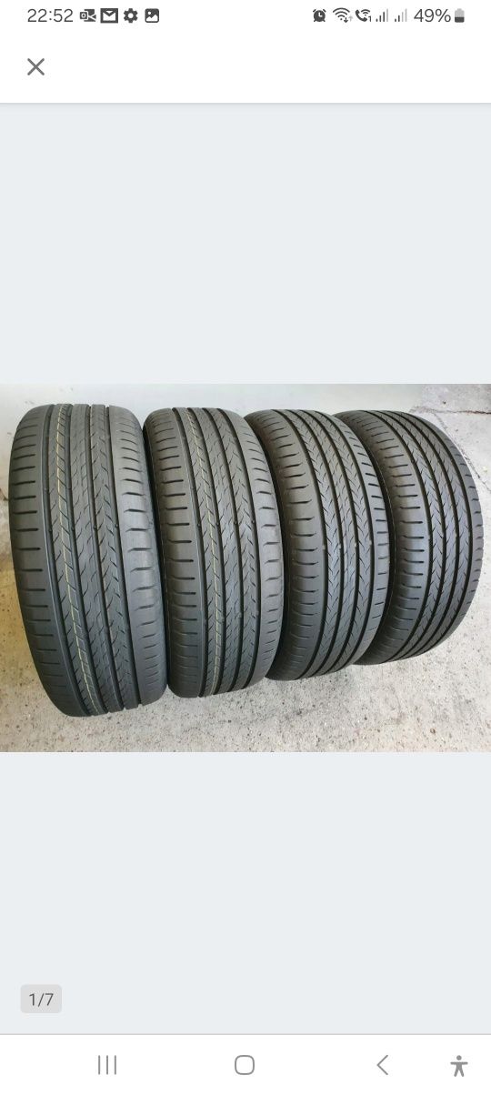 Opony 215/65/17 Hankook ventus prime 4 do SUV