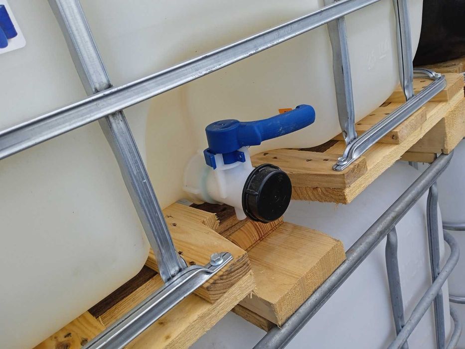 Єврокуб 1000л б/в (Бак, тара, ємність, бочка)