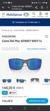 Oculos de sol costa