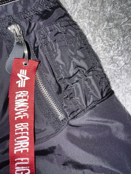 Бомбер Alpha Industries MA-1 NASA Space shuttle ARES edition