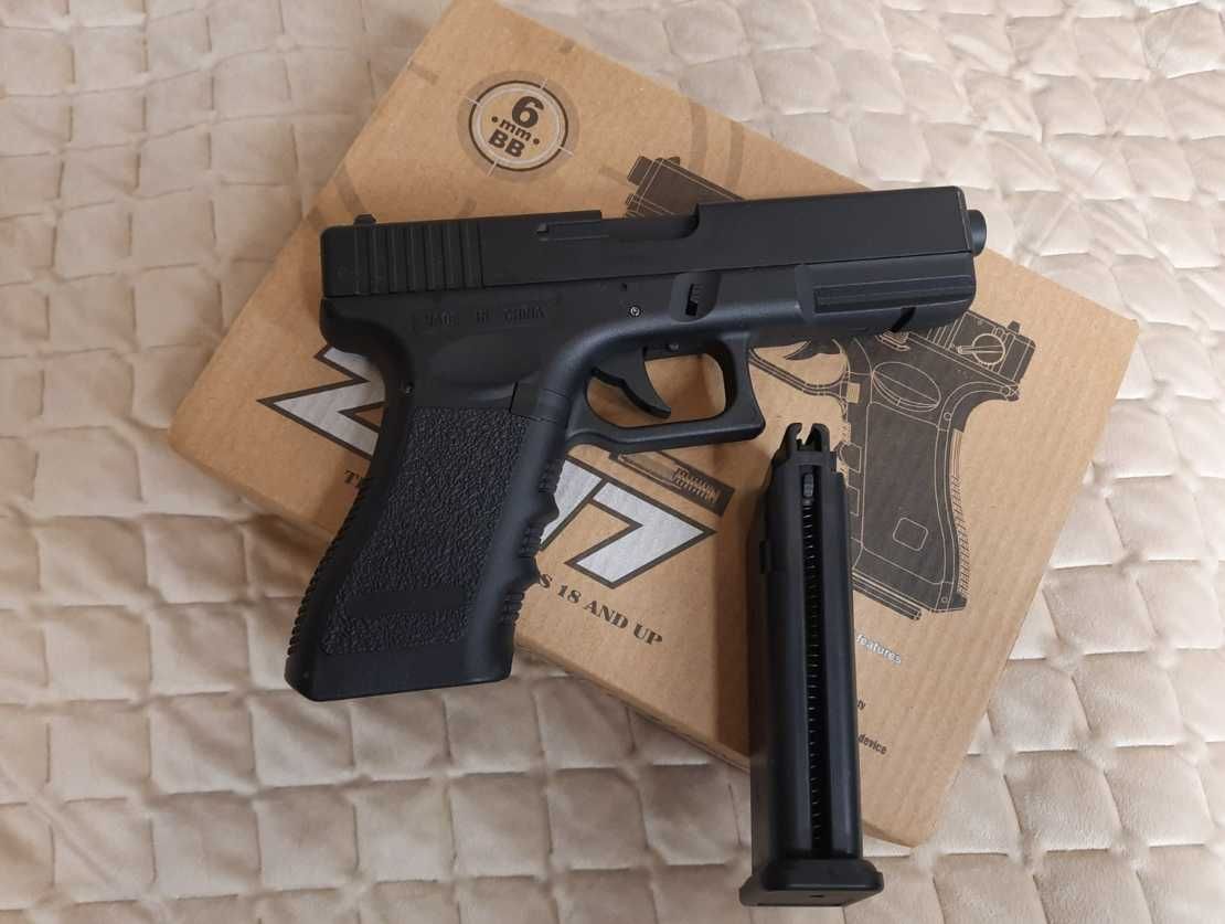 Пістолет глок zm17 новий дитячий іграшковий пистолет
