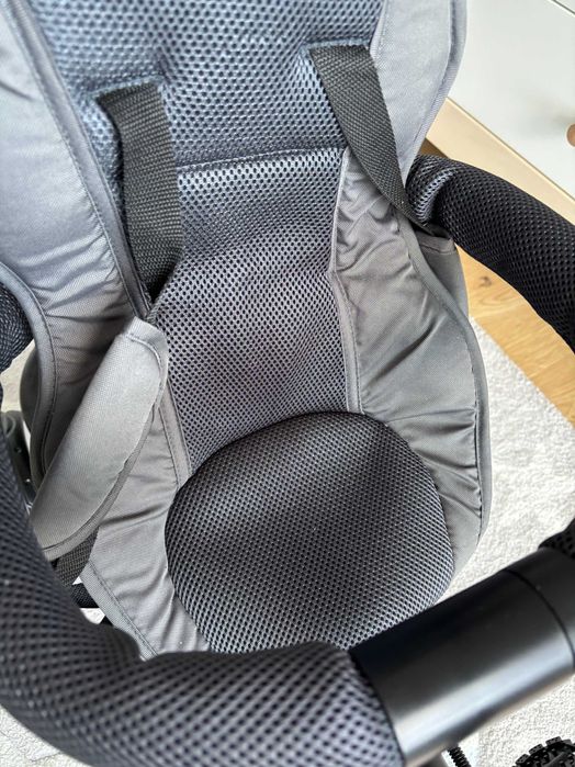 Kinderkraft, Aston, rowerek trójkołowy, Malachite Grey