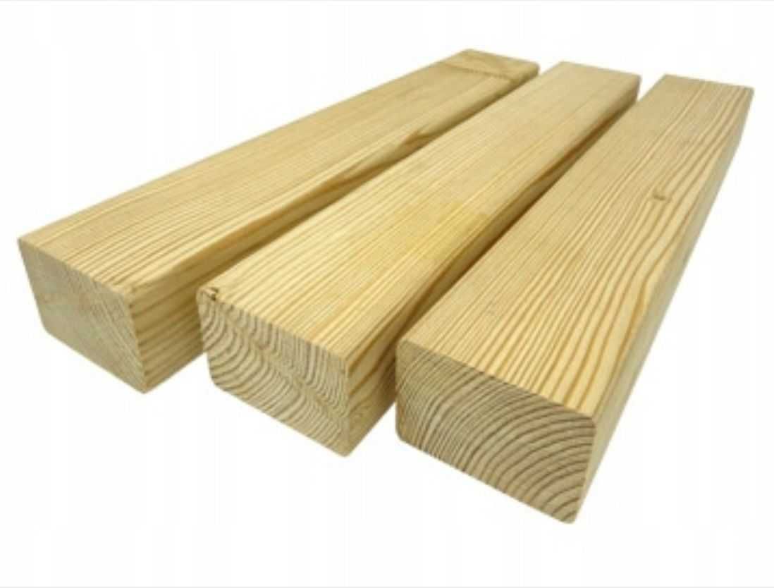 Legar, kantówka z modrzewia 5x7 5x10 konstrukcja pod taras- PROMOCJA!