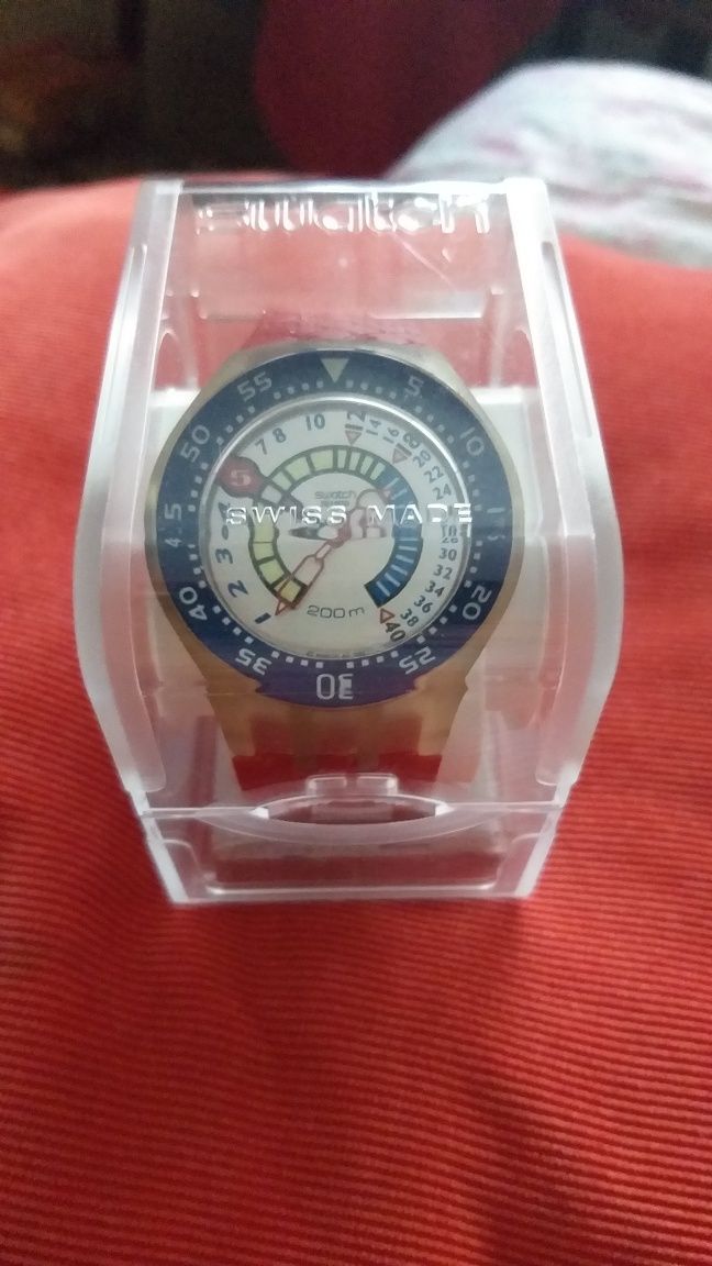 Swatch scuba 200m