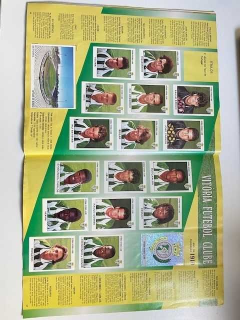 Caderneta Futebol 93/94