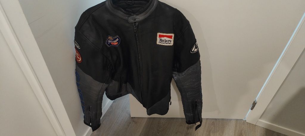 Vendo casaco em pele Suzuki