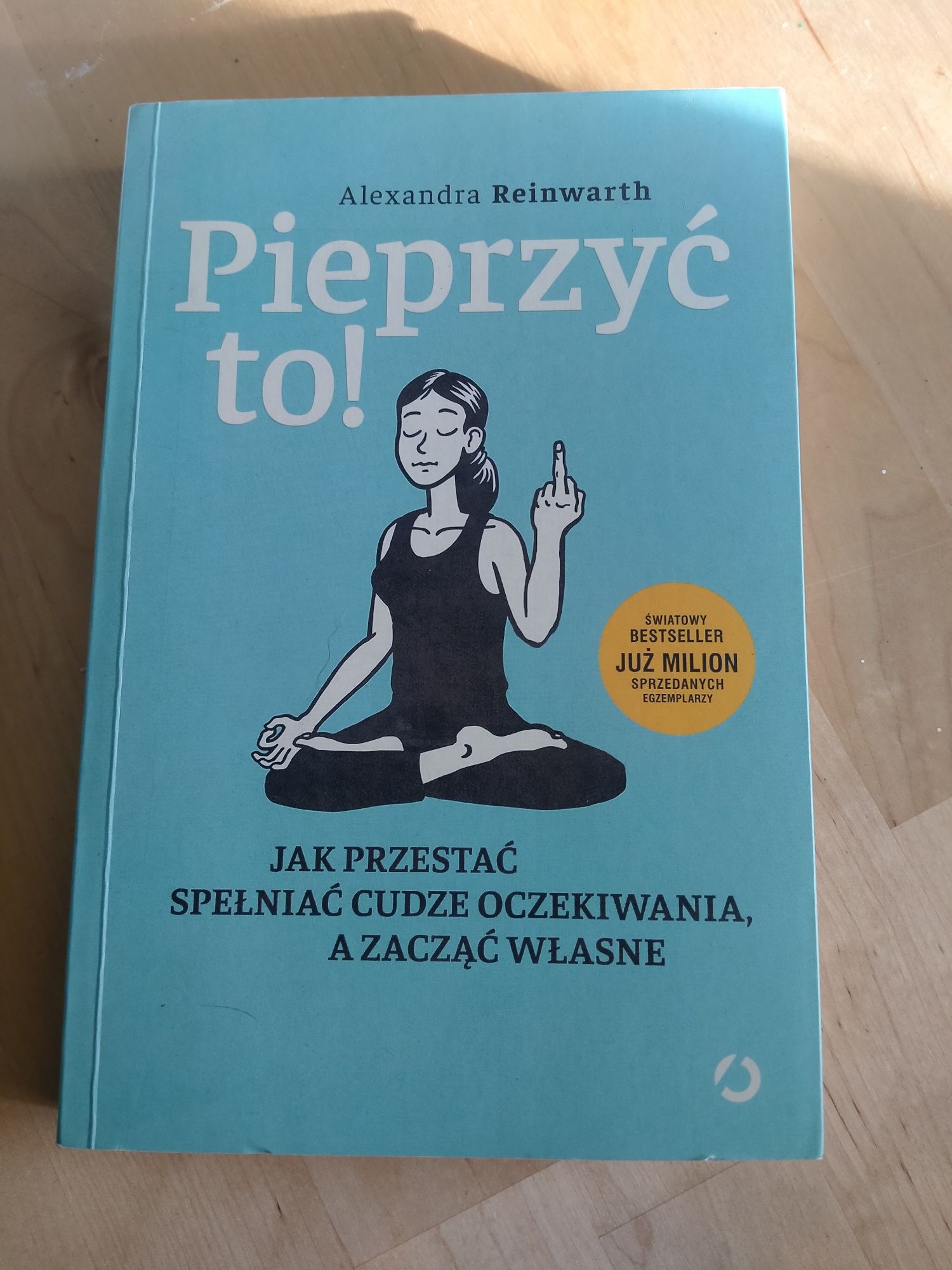 'Pieprzyć to' Alexandra Reinwarth