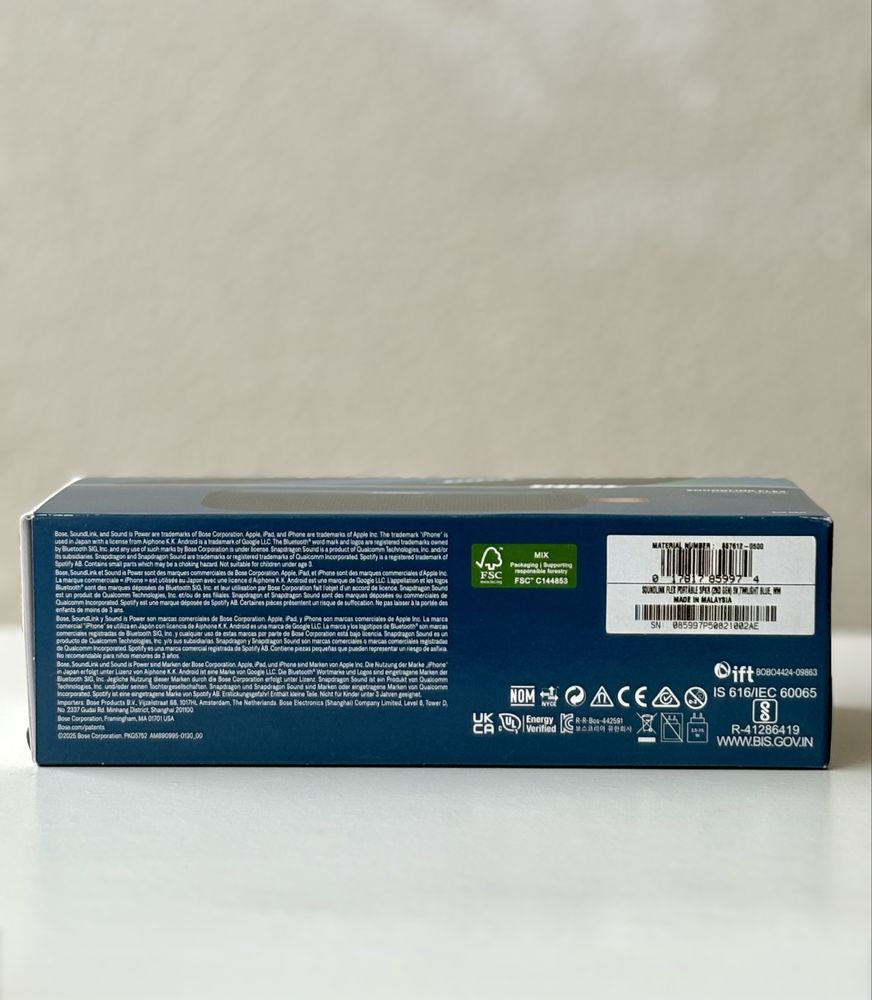 Колонка Bose SoundLink Flex