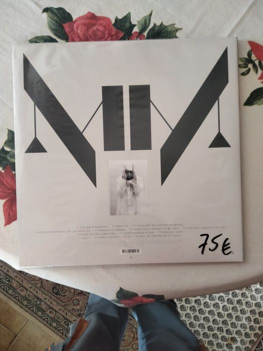 LP Marilyn Manson, guns and roses