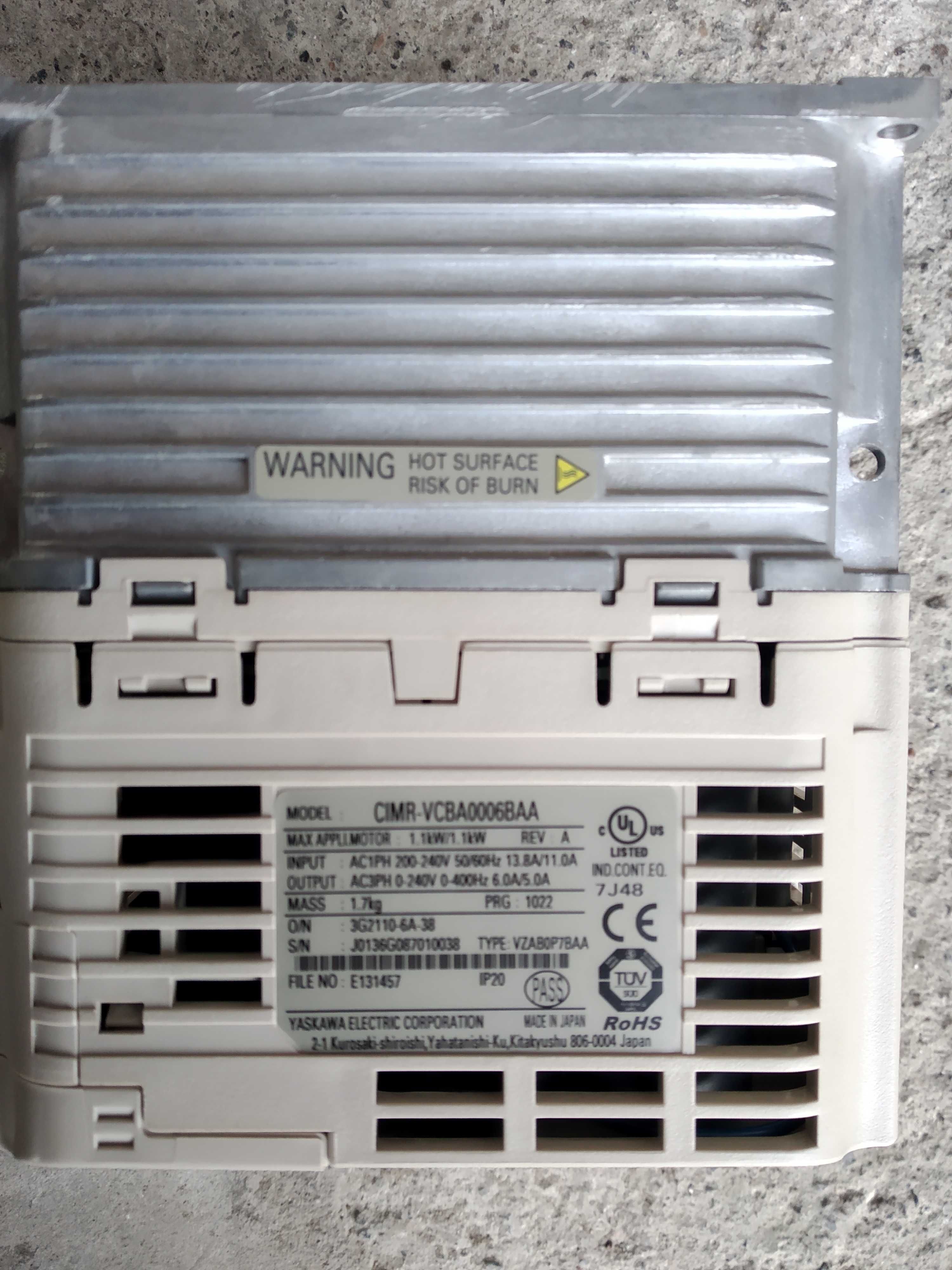 YASKAWA V 1000 .Перетворювач частоти