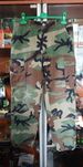 Spodnie US.Army Hot Weather Woodland Small Regular pas 80 kontrakt