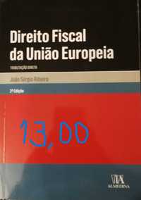 Livro Direito Fiscal da União Europeia