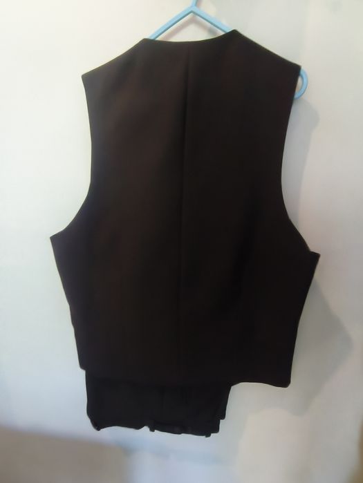 Marynarka z kamizelką czarna