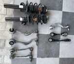 амортизатор цапфа ходовка BMW X3 G01 31316871779 31316871780