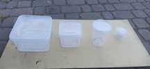 Pojemniki hodowlane - typu BRAPLAST - DUŻY ZESTAW