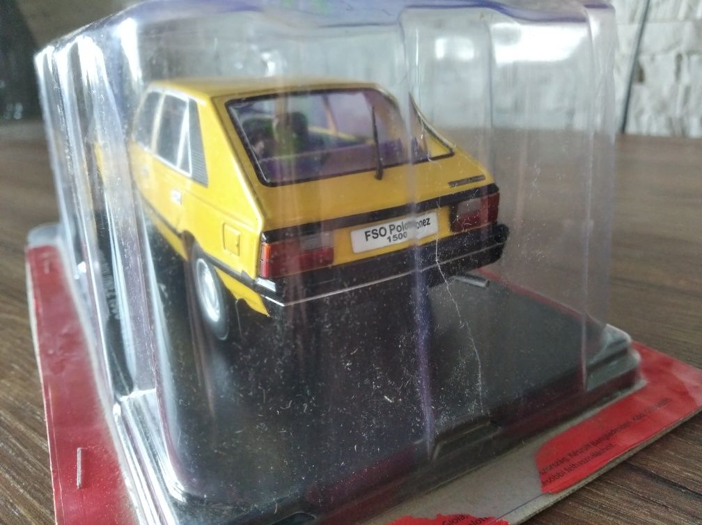 1:24 Polonez  Hachette model