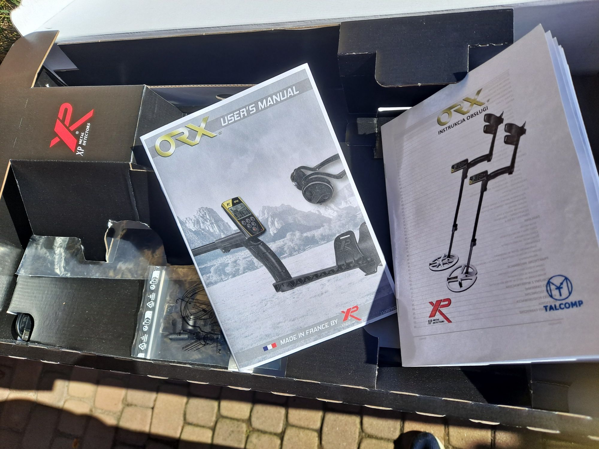Wykrywacz metali XP ORX z sondą 28cm X35