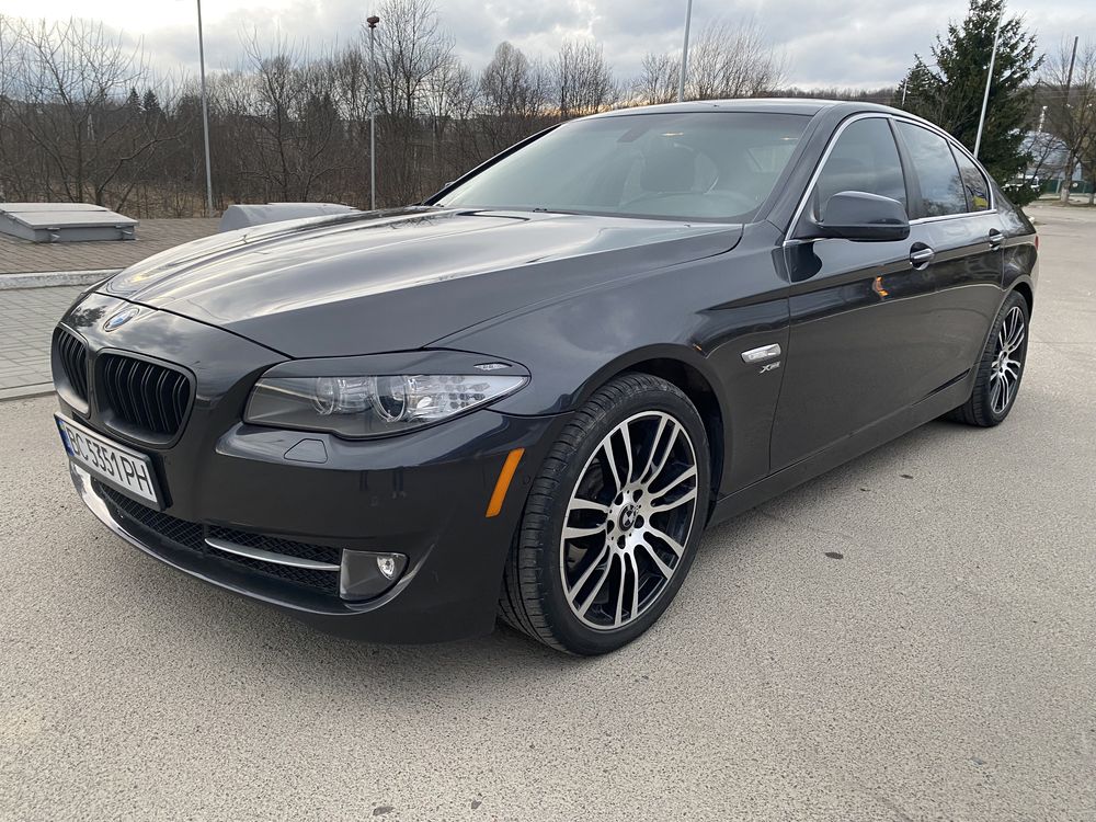 BMW 535i XDrive 2012