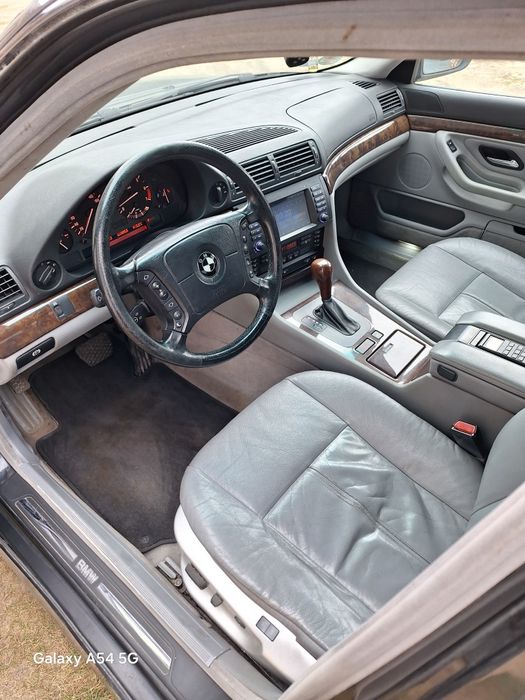 BMW E38 2.8 benzyna ZAMIANA