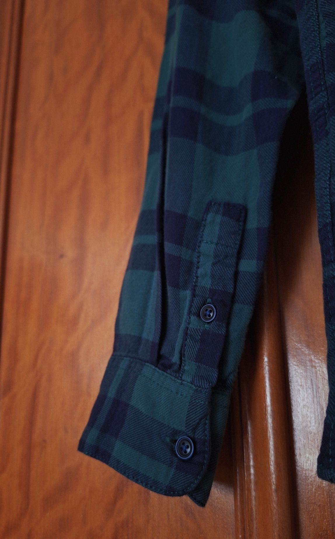 Camisa de flanela Zara Kids 9 anos