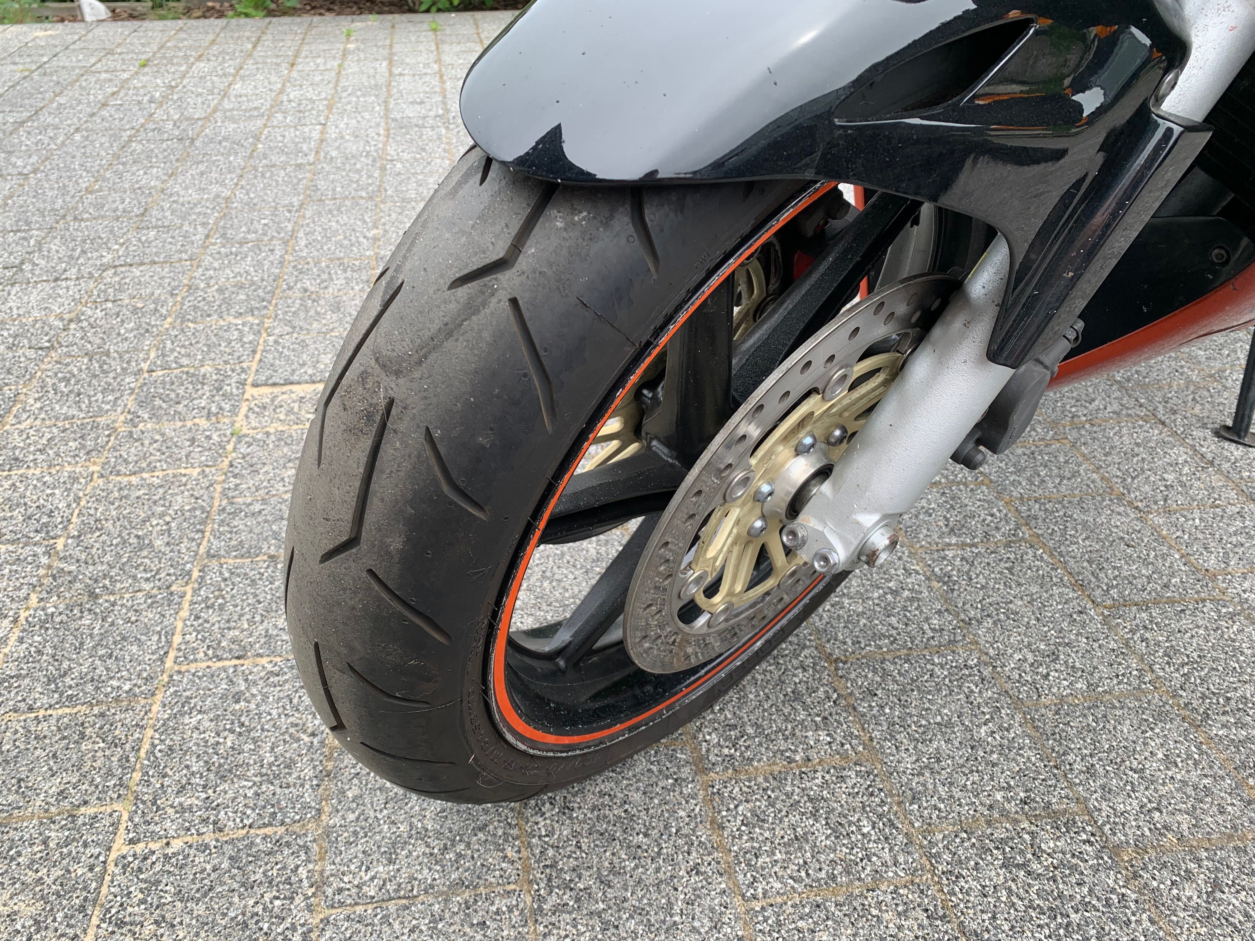 Honda CBR 600F F3