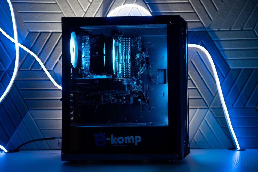 komputer gamingowy rtx 3060 ti | i5 11400f | SSD M2 | lepszy od laptop