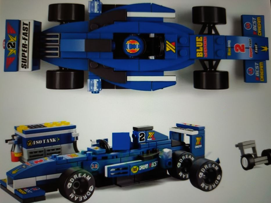 Lego F1 - compatíveL com LEGO