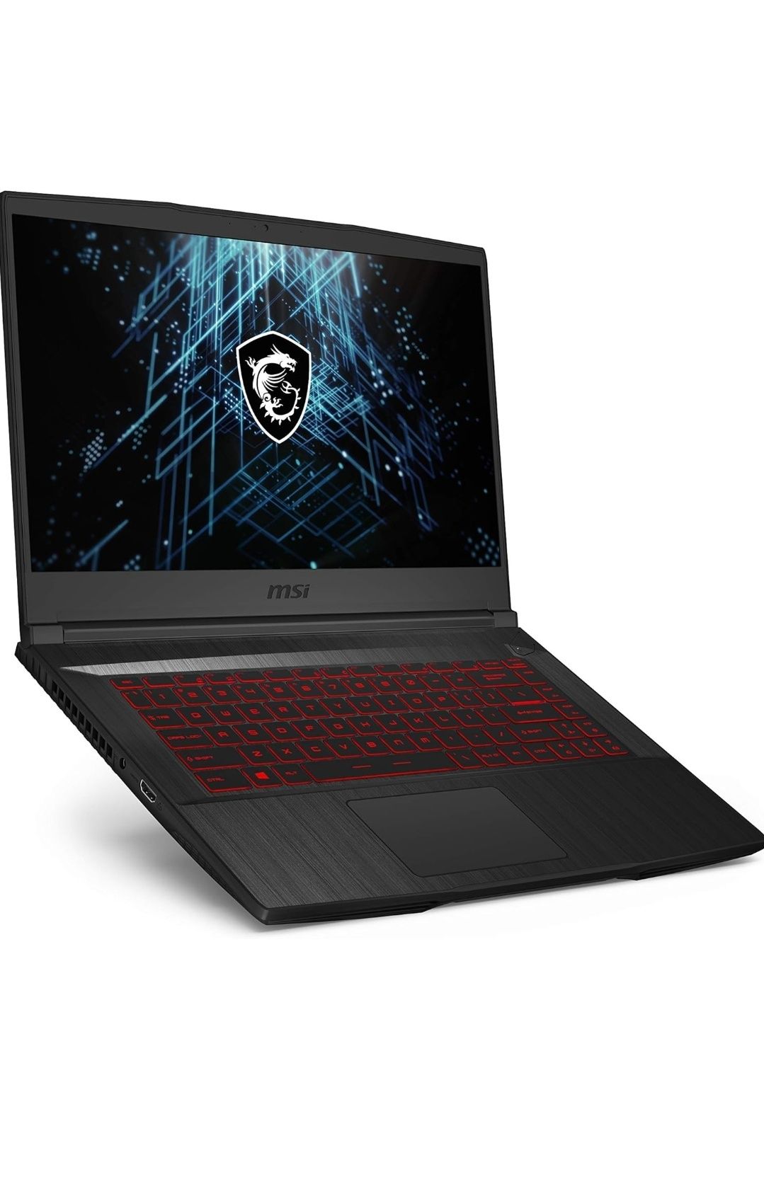 Laptop gamingowy MSI GF65 thin I7 8GB RTX NVIDIA