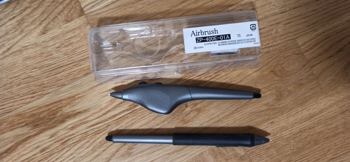 Планшет графічний Wacom Intuos 3 PTZ-631W подарунок airbrush