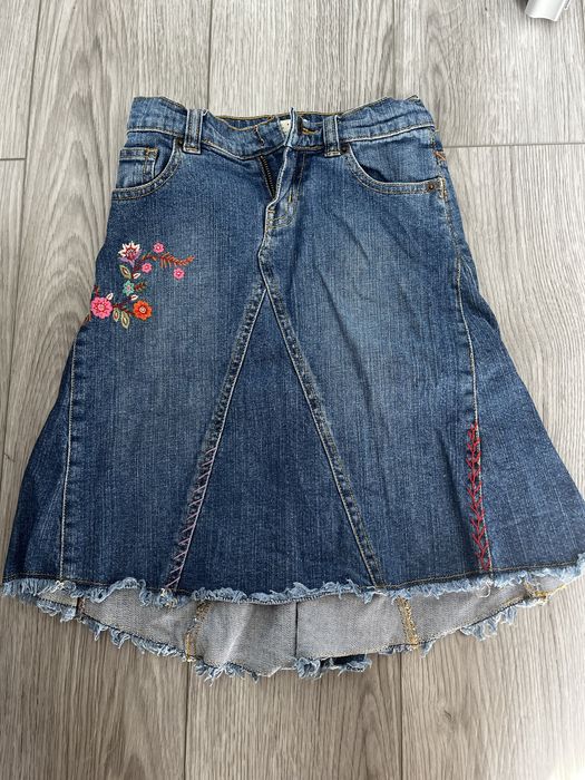 Джинсова спідниця gap kids 116