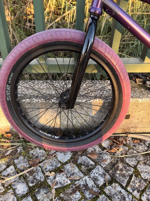 Bmx custom full chromoly