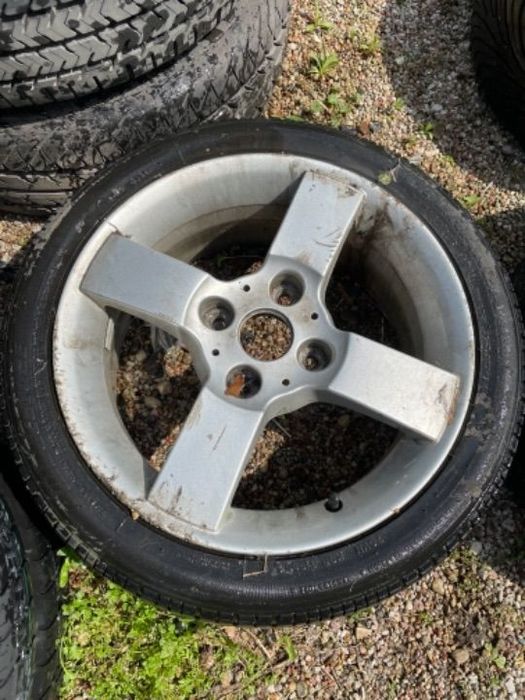 16&quot; SMART FORFOUR felga alufelgi koło oryginał